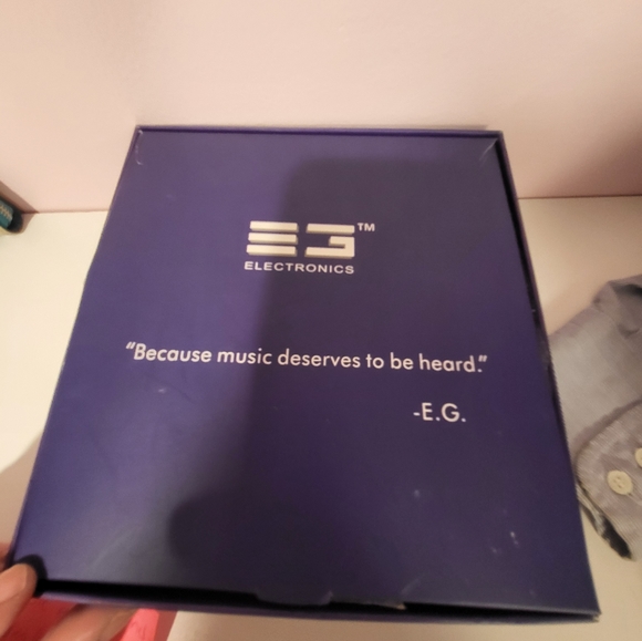 E3 electronics headphones maximum sound quality comes w/ a warranty lifetime nib - Picture 7 of 16